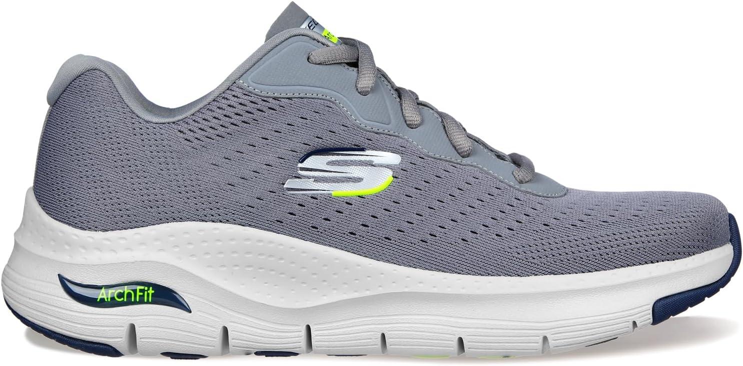 image:imageSkechers Mens Arch Fit OxfordGrey