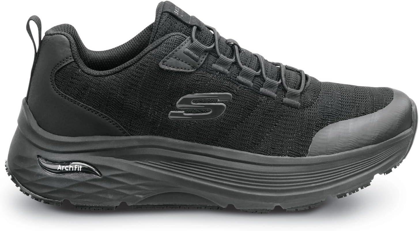 image:imageSkechers Mens Arch Fit OxfordLeo Black