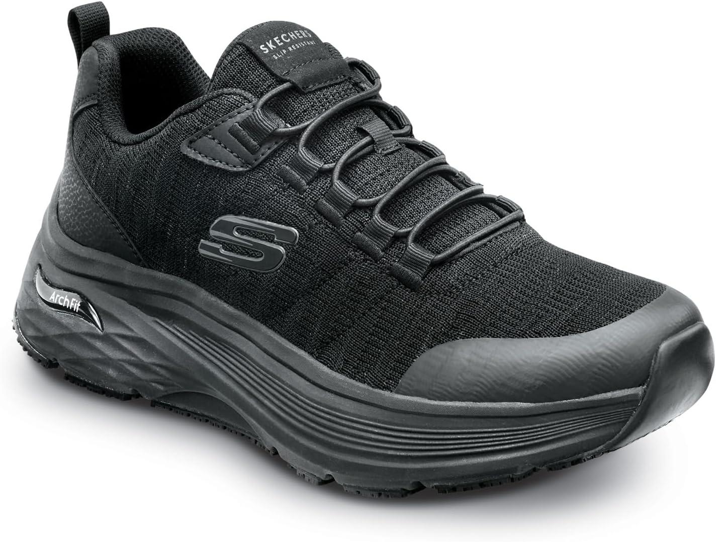 image:imageSkechers Mens Arch Fit OxfordLeo Black