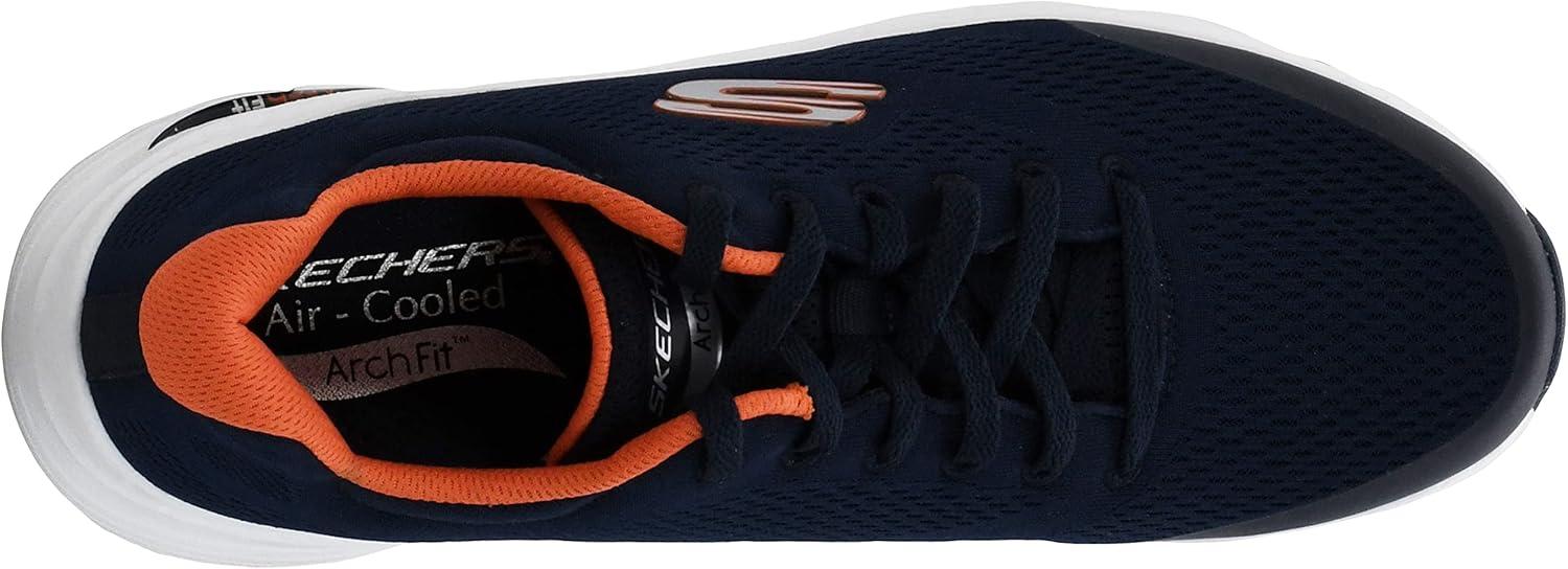 image:imageSkechers Mens Arch Fit OxfordNavyOrange