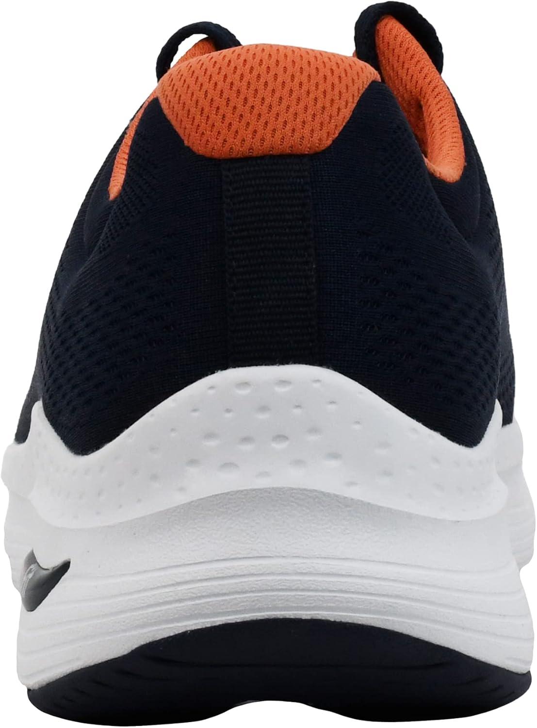 image:imageSkechers Mens Arch Fit OxfordNavyOrange