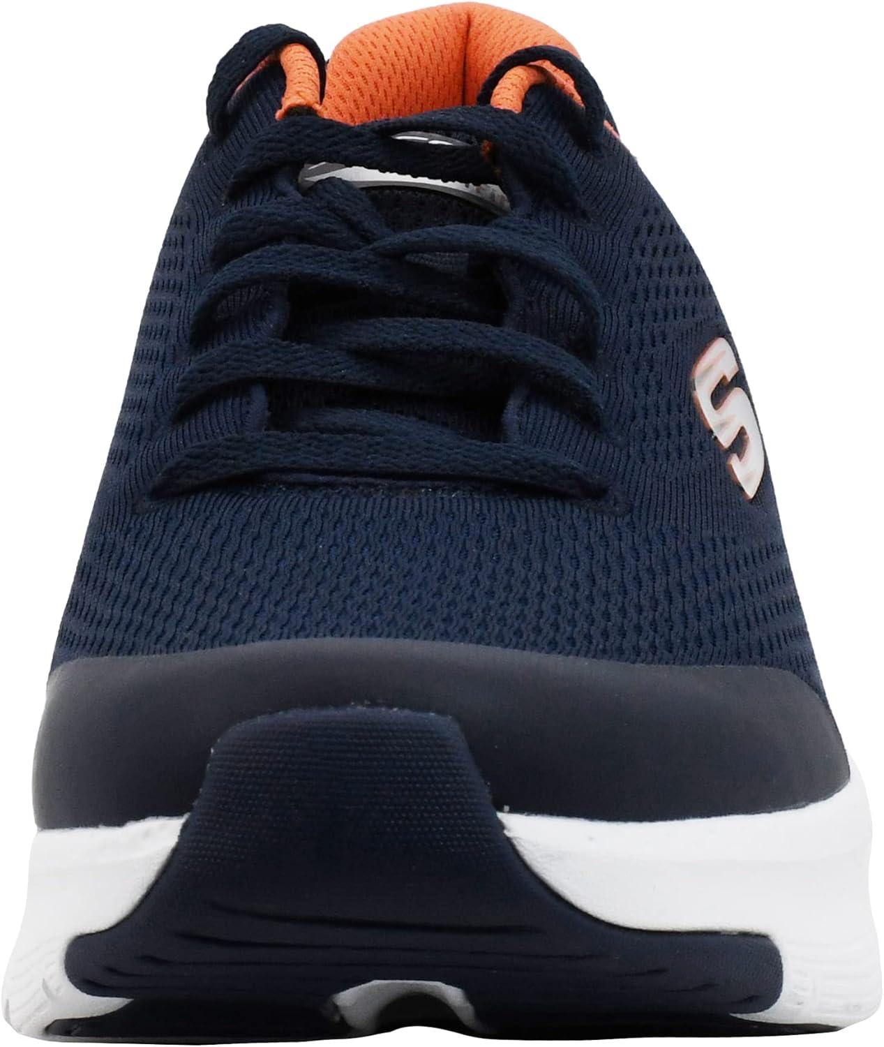 image:imageSkechers Mens Arch Fit OxfordNavyOrange