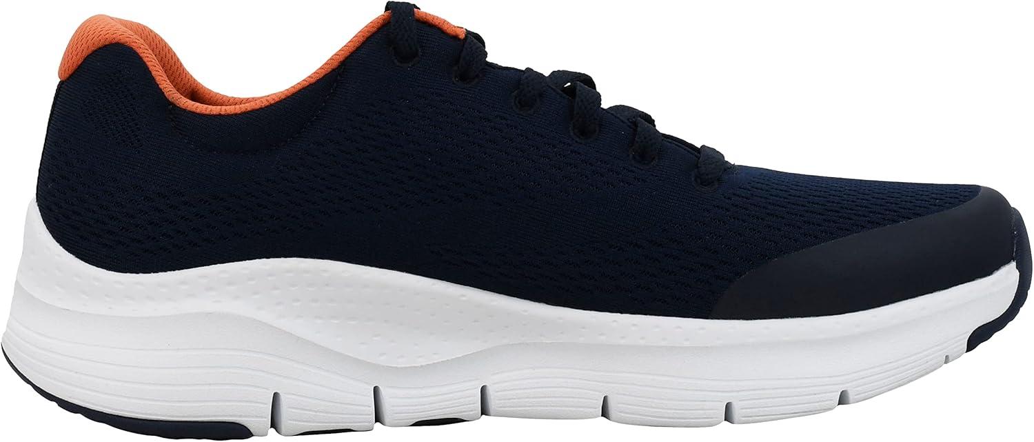 image:imageSkechers Mens Arch Fit OxfordNavyOrange