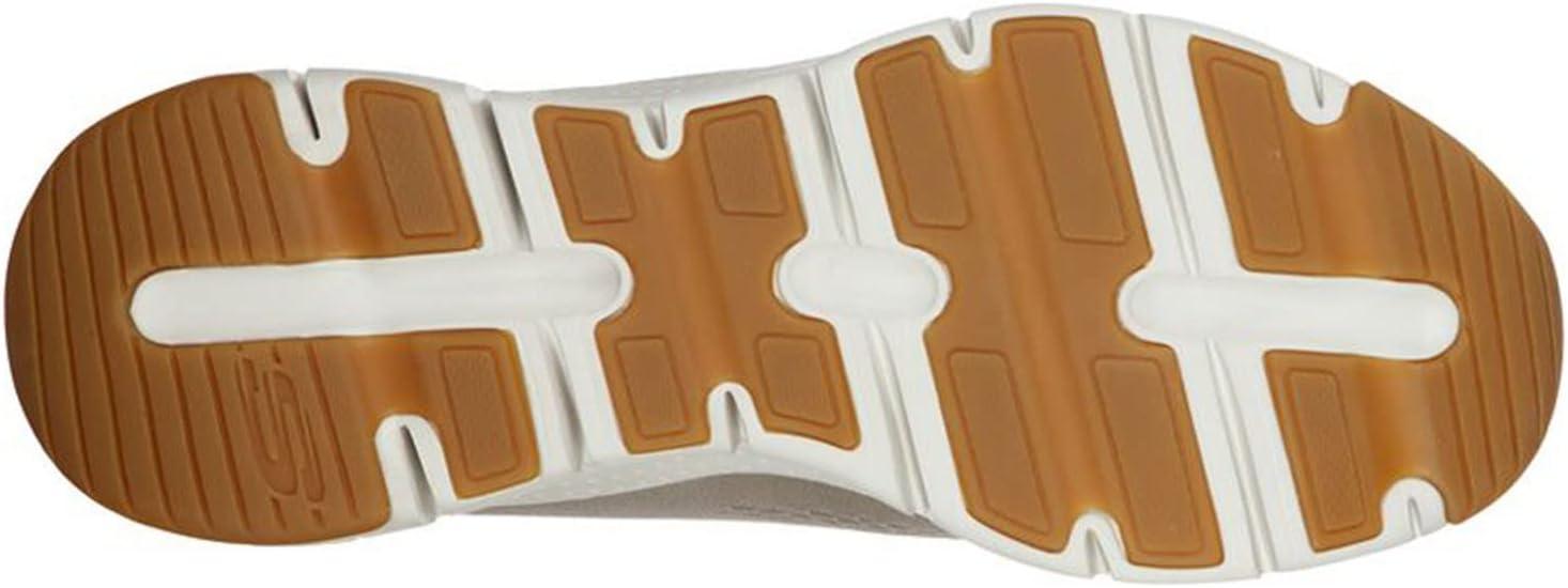 image:imageSkechers Mens Arch Fit OxfordTaupe Textile Synthetic Trim