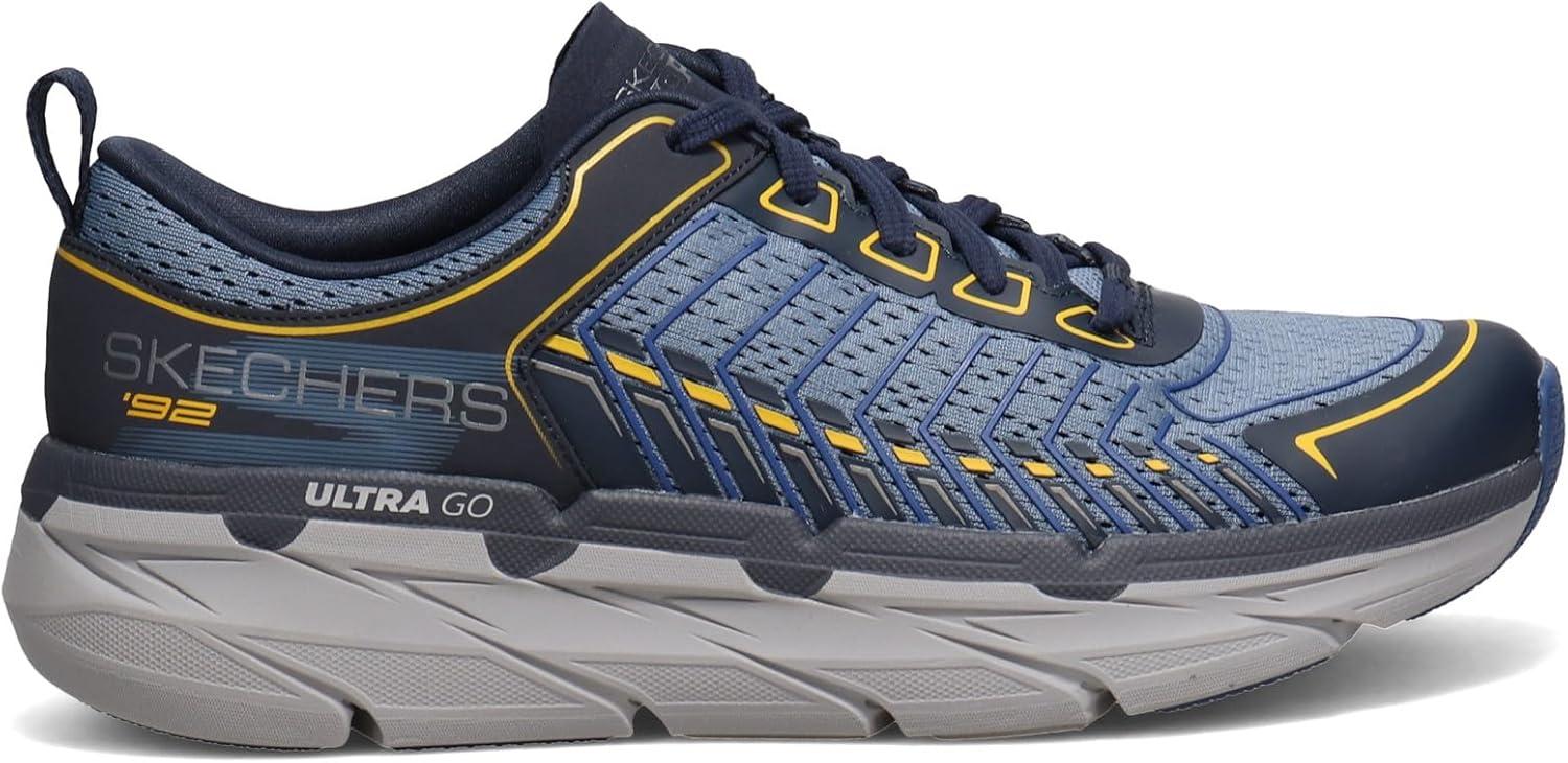 image:imageSkechers Mens Max Cushioning Premier Athletic Workout Running Walking Shoe with Air Cooled FoamNavyBlue