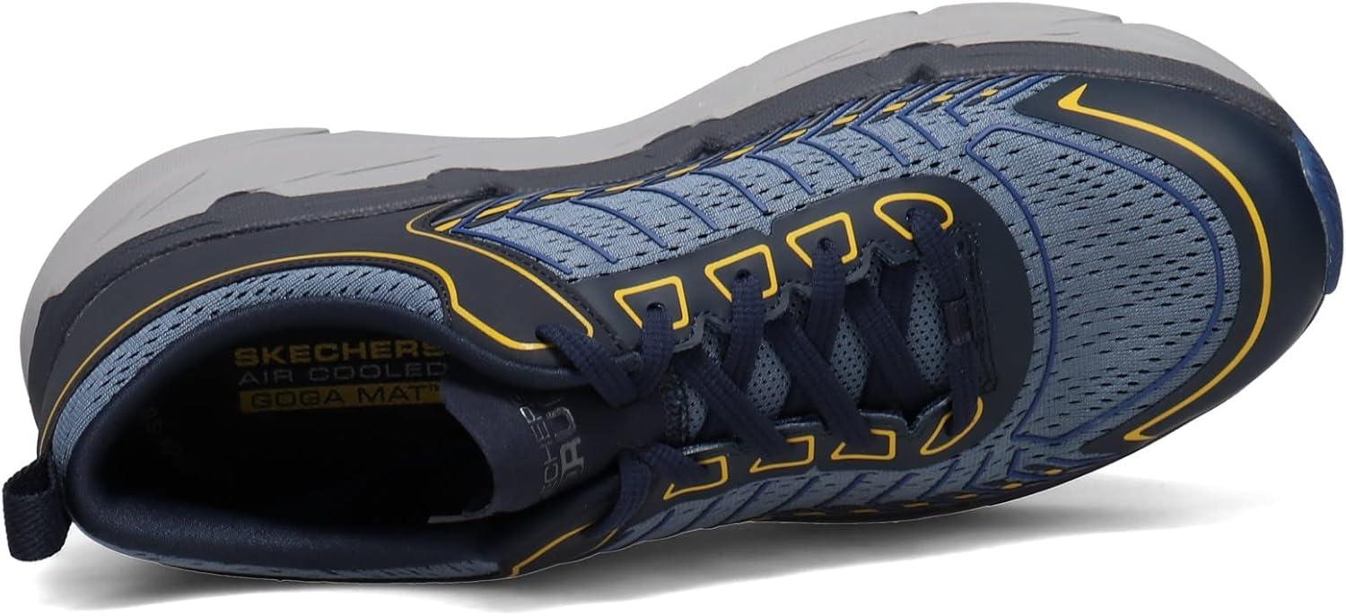 image:imageSkechers Mens Max Cushioning Premier Athletic Workout Running Walking Shoe with Air Cooled FoamNavyBlue