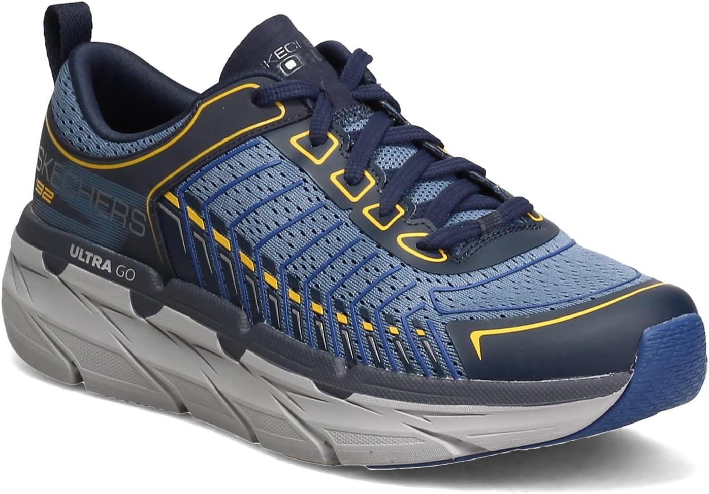 image:imageSkechers Mens Max Cushioning Premier Athletic Workout Running Walking Shoe with Air Cooled FoamNavyBlue