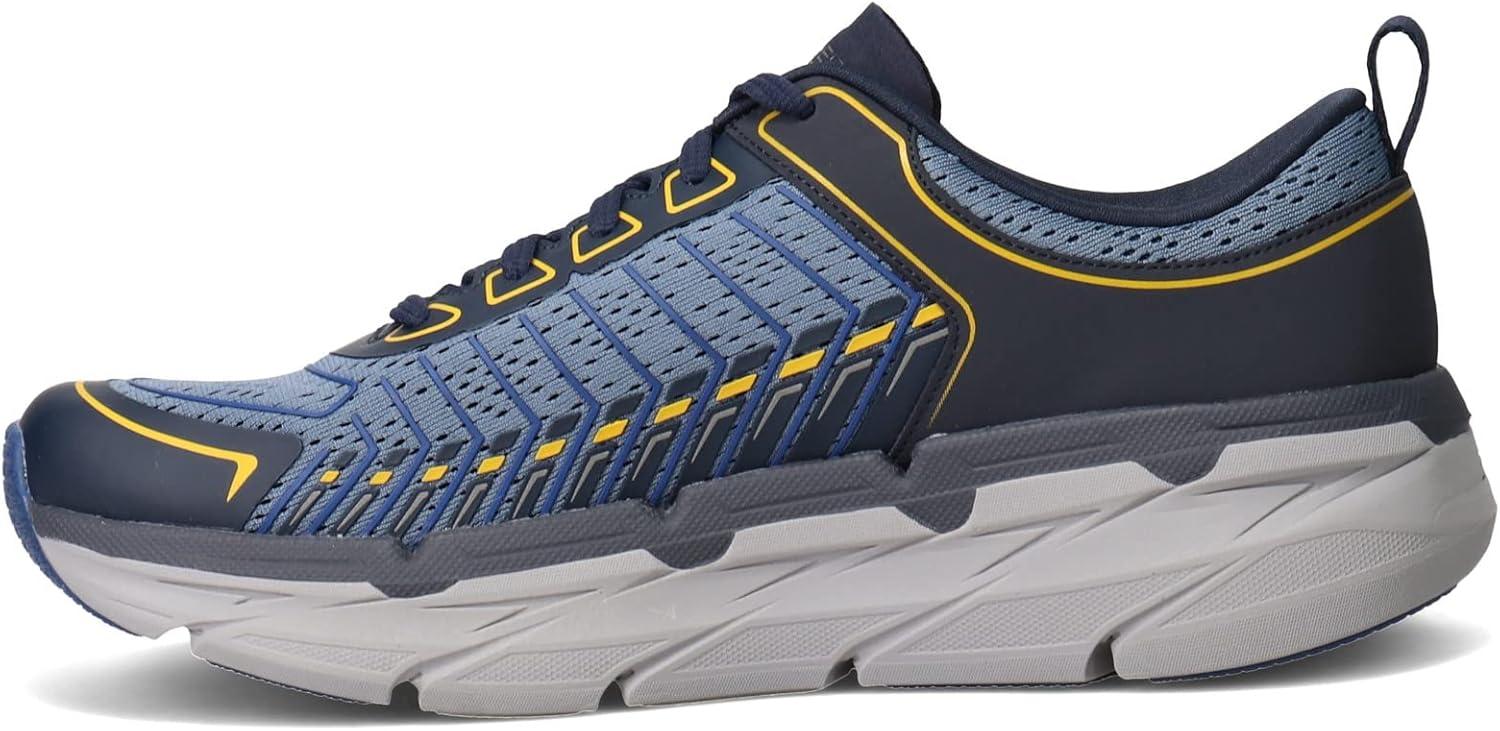 image:imageSkechers Mens Max Cushioning Premier Athletic Workout Running Walking Shoe with Air Cooled FoamNavyBlue
