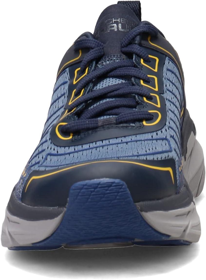 image:imageSkechers Mens Max Cushioning Premier Athletic Workout Running Walking Shoe with Air Cooled FoamNavyBlue