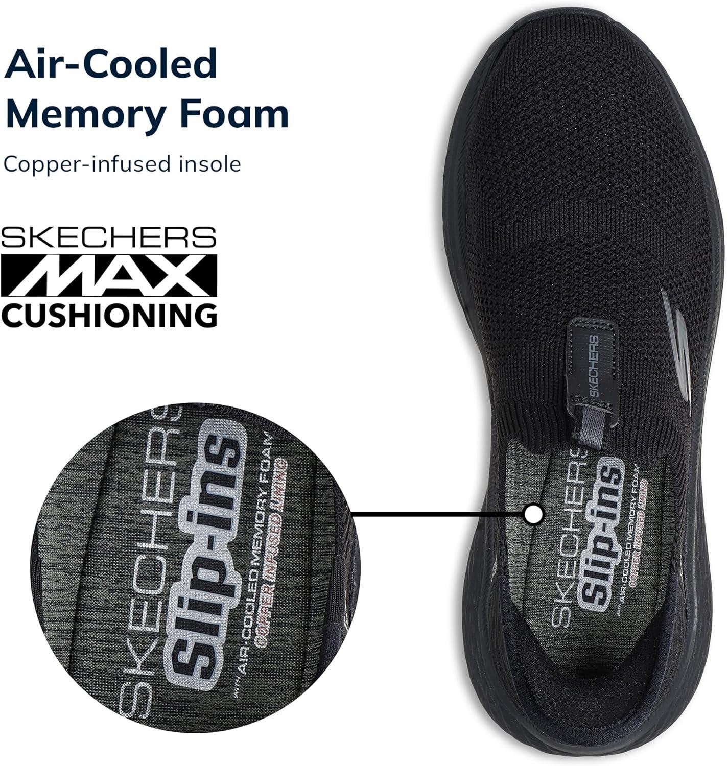 image:imageSkechers Womens Max Cushioning Elite 20 Eternal TrainersBlack