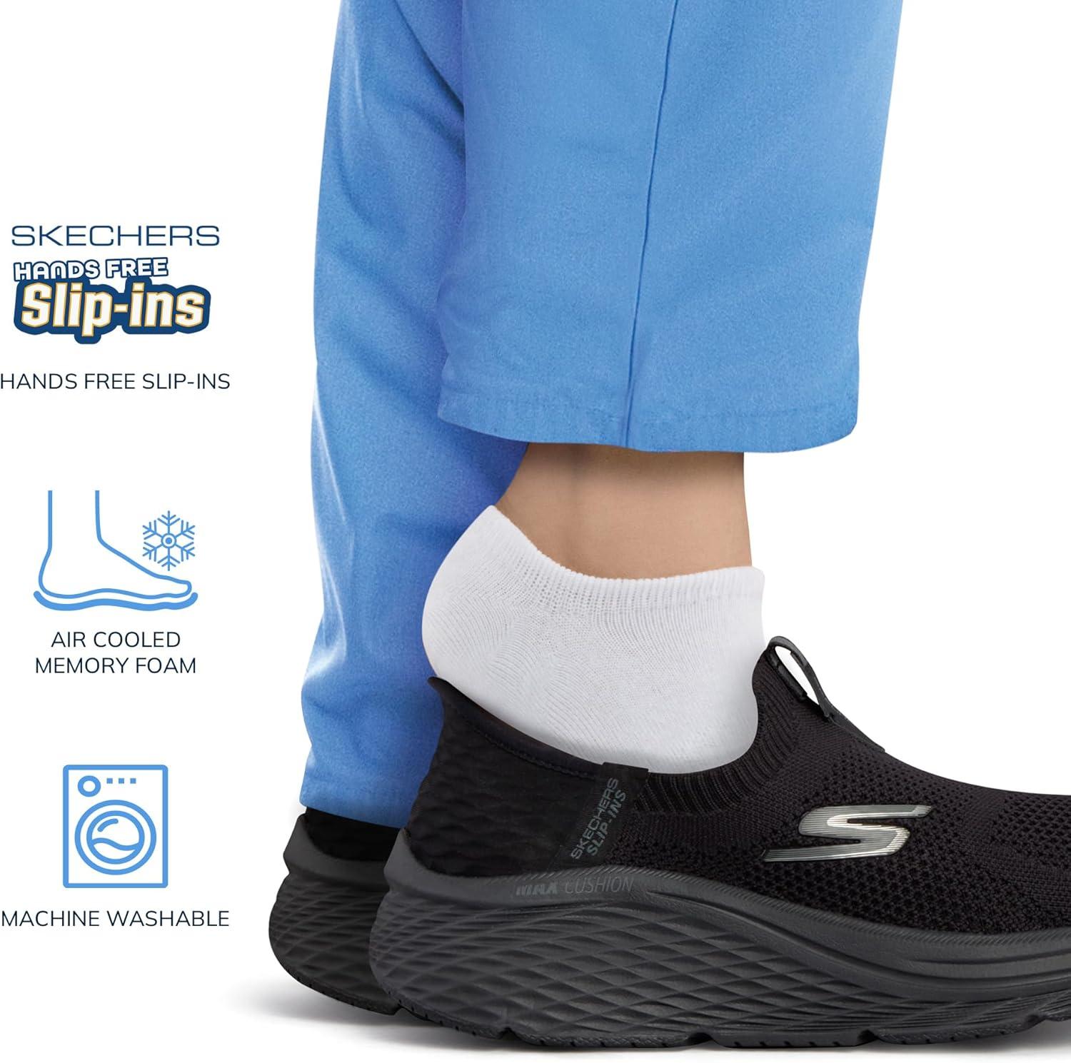 image:imageSkechers Womens Max Cushioning Elite 20 Eternal TrainersBlack