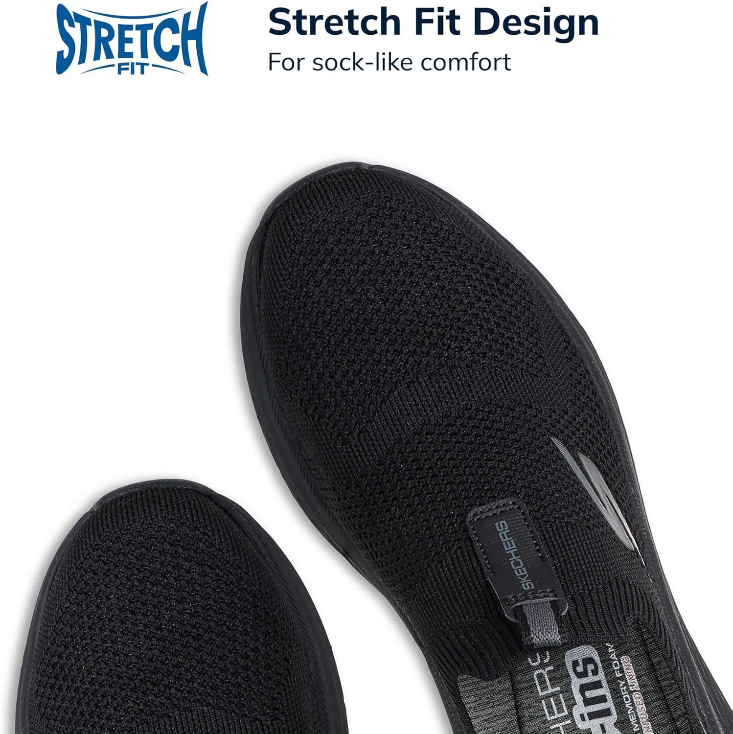 image:imageSkechers Womens Max Cushioning Elite 20 Eternal TrainersBlack