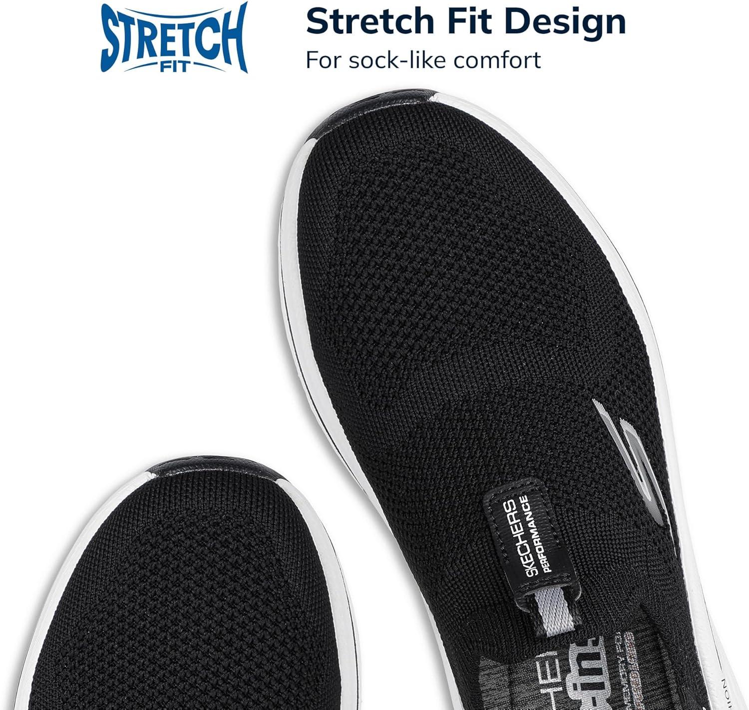 image:imageSkechers Womens Max Cushioning Elite 20 Eternal TrainersBlackWhite