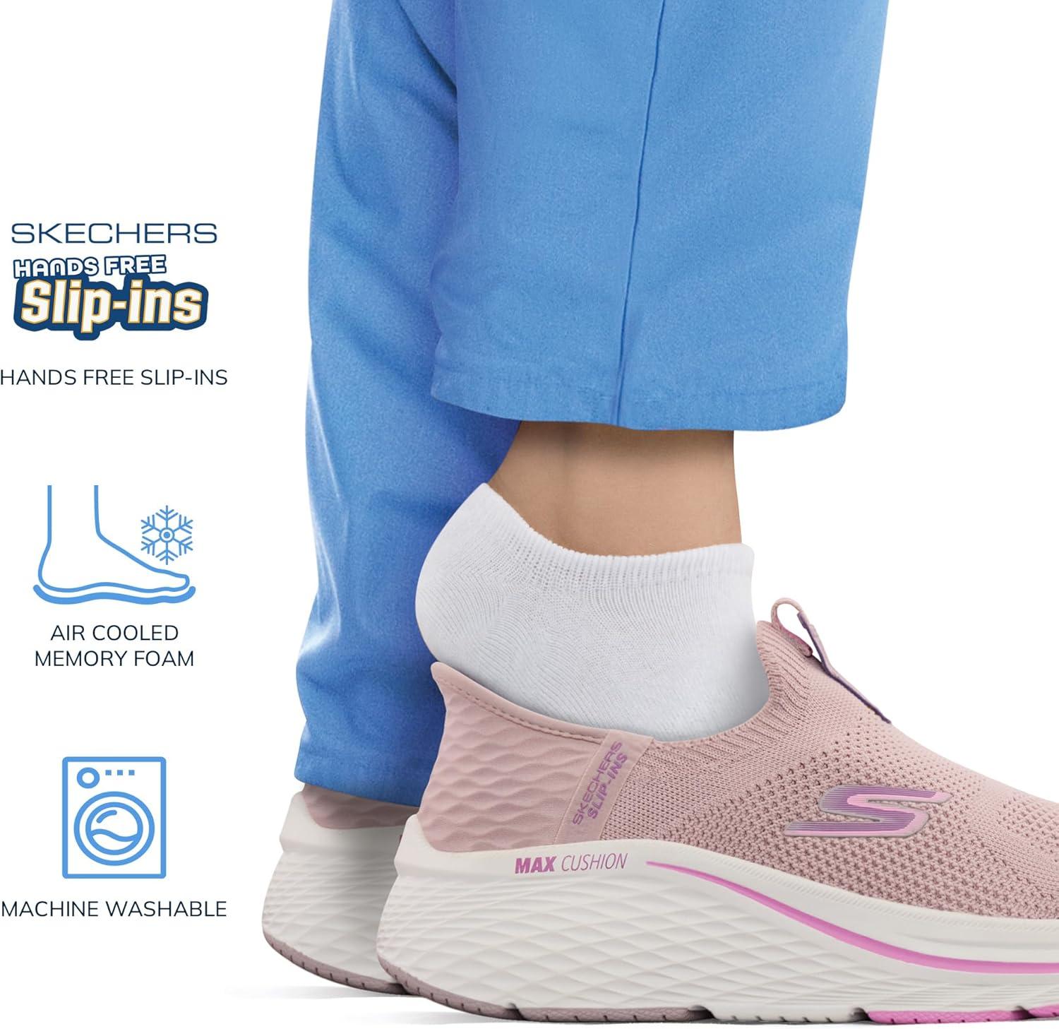image:imageSkechers Womens Max Cushioning Elite 20 Eternal TrainersMauve
