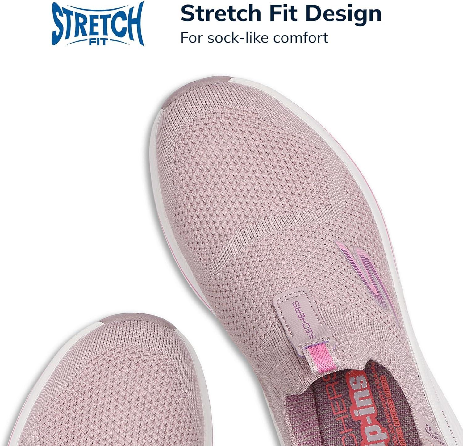 image:imageSkechers Womens Max Cushioning Elite 20 Eternal TrainersMauve