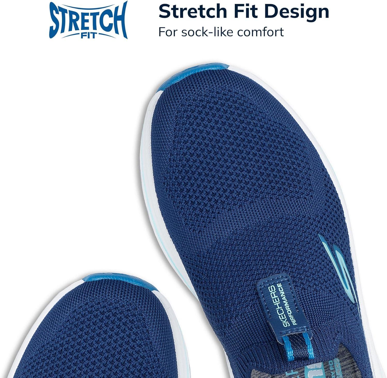 image:imageSkechers Womens Max Cushioning Elite 20 Eternal TrainersNavyBlue