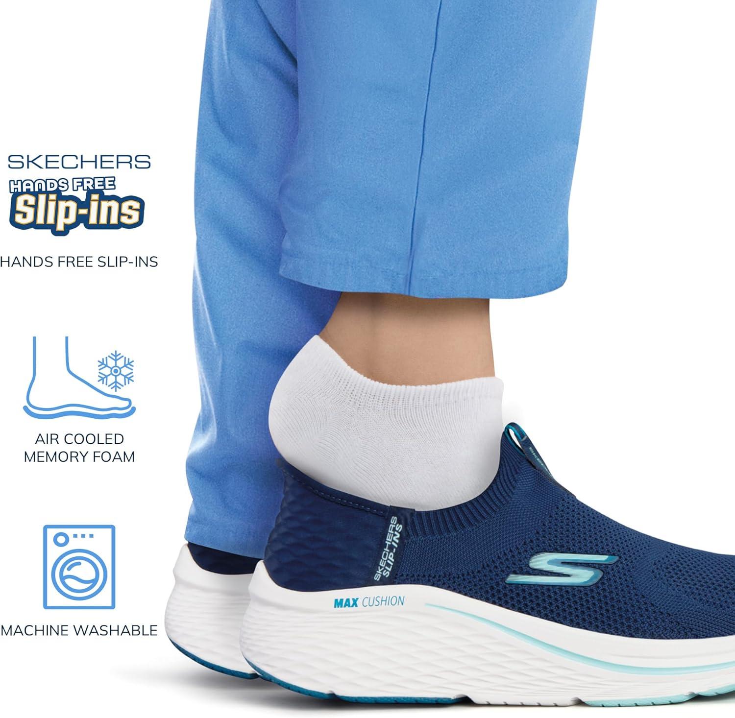 image:imageSkechers Womens Max Cushioning Elite 20 Eternal TrainersNavyBlue