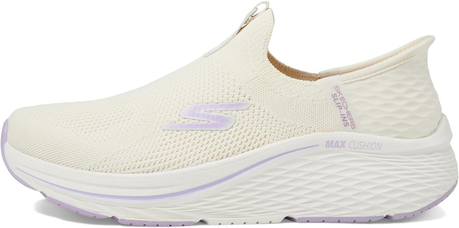 image:imageSkechers Womens Max Cushioning Elite 20 Eternal TrainersOffwhite
