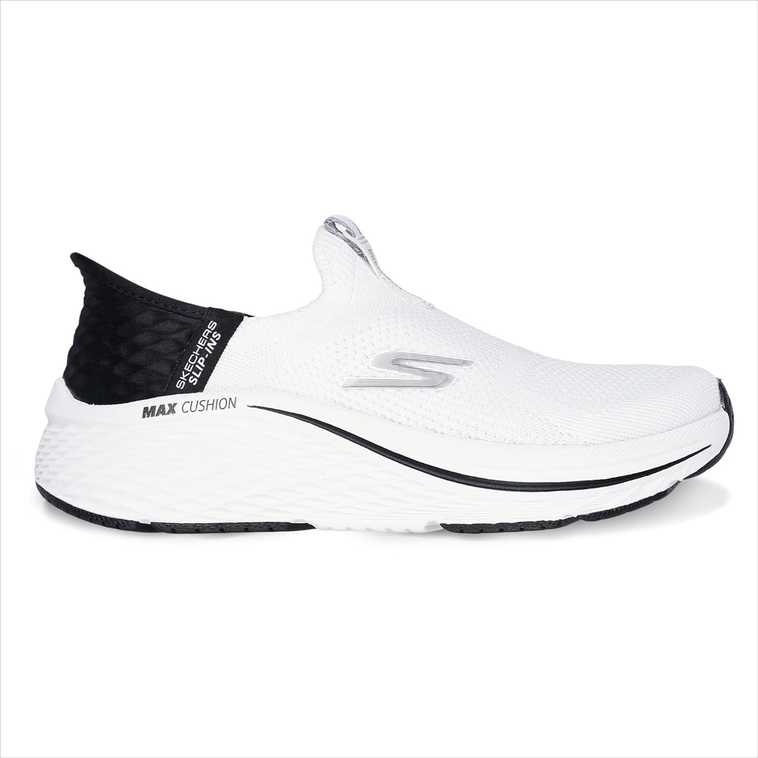 image:imageSkechers Womens Max Cushioning Elite 20 Eternal TrainersWhiteBlack