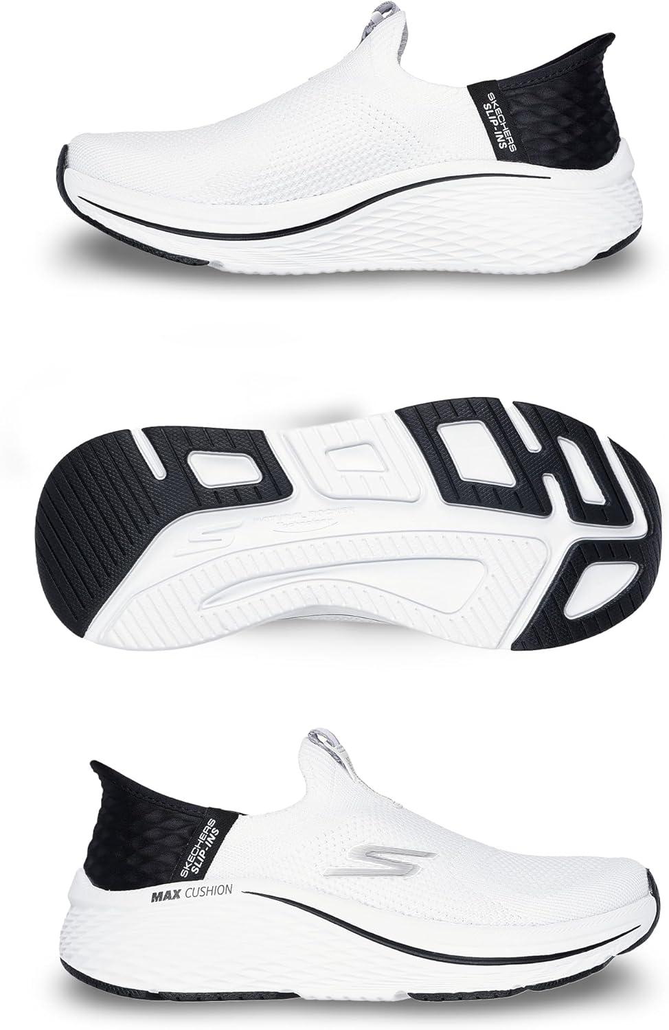 image:imageSkechers Womens Max Cushioning Elite 20 Eternal TrainersWhiteBlack