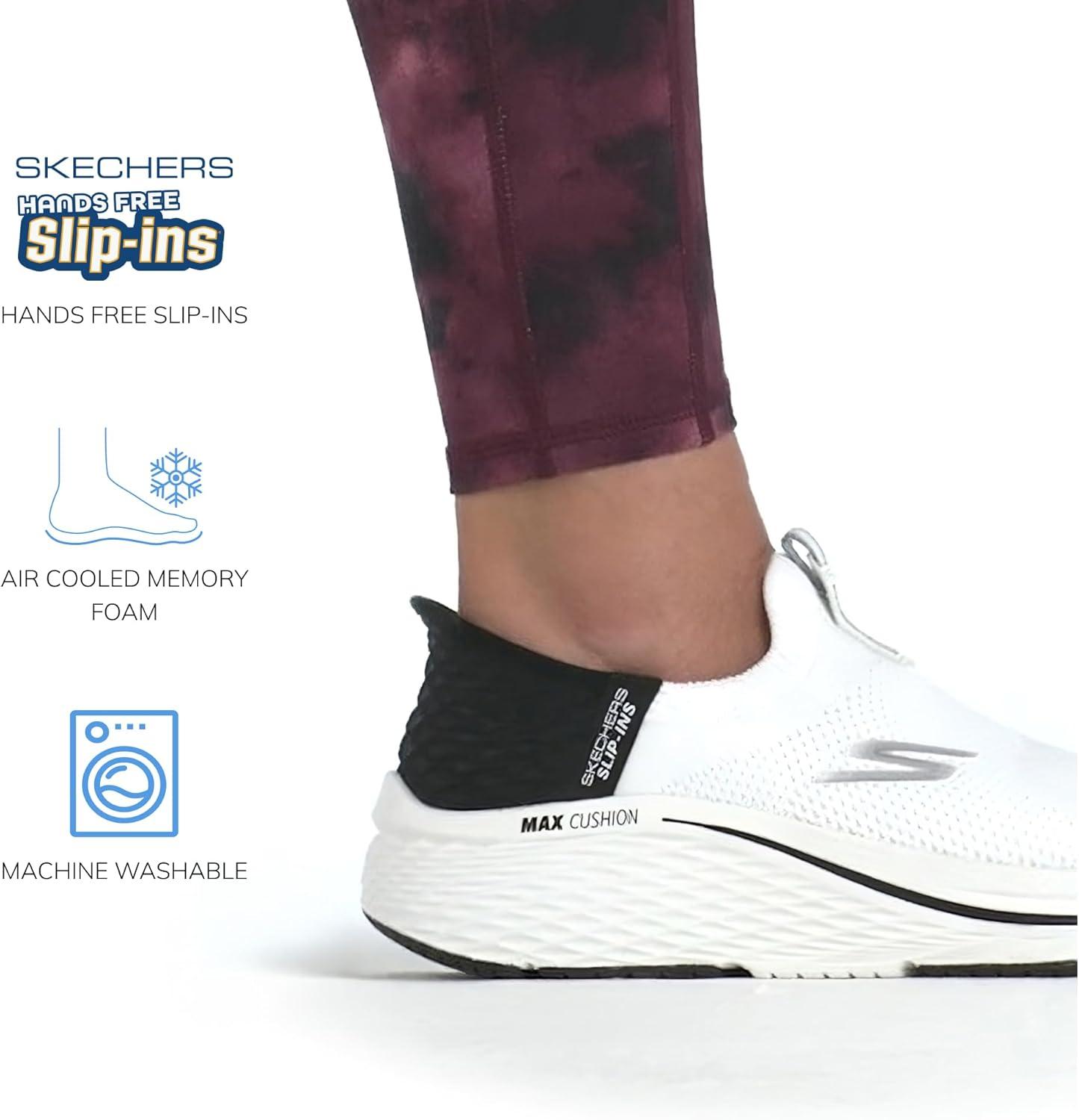 image:imageSkechers Womens Max Cushioning Elite 20 Eternal TrainersWhiteBlack
