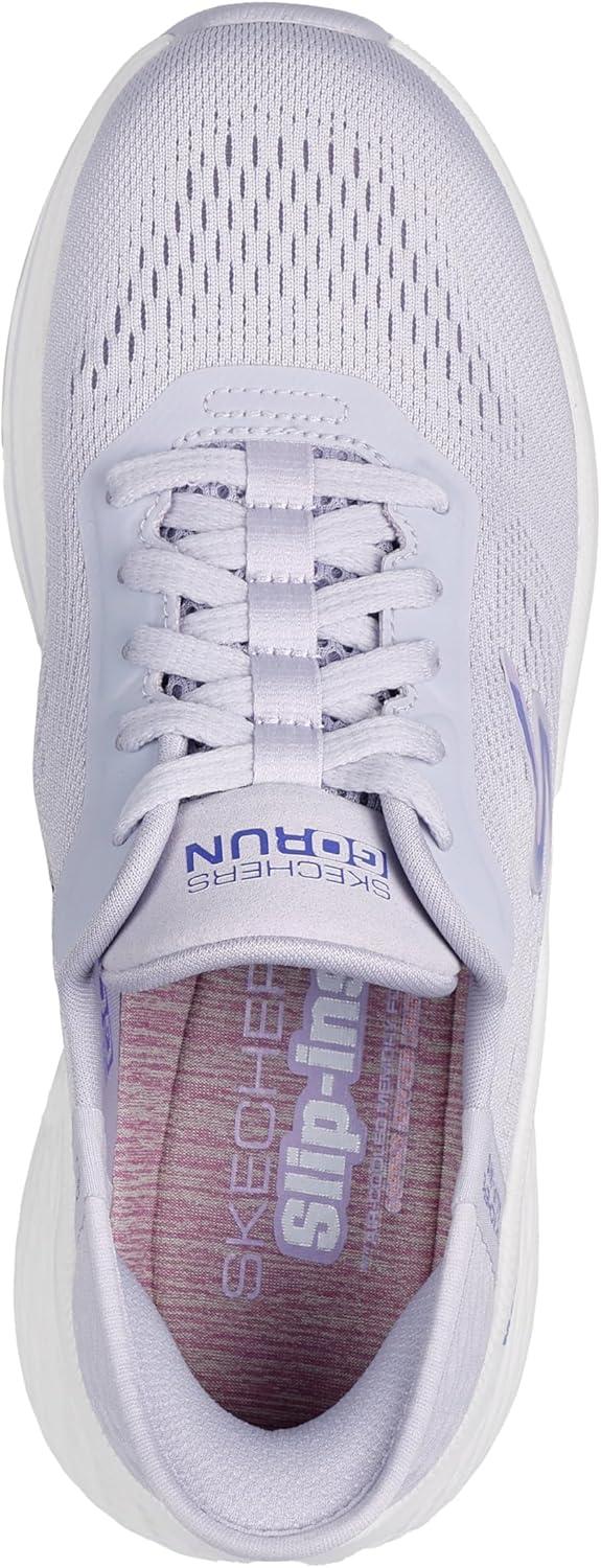 image:imageSkechers Womens Max Cushioning Elite 20 Vanish Hands Free SlipinsLavender
