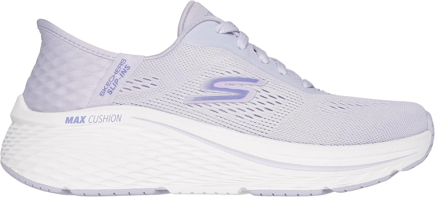 image:imageSkechers Womens Max Cushioning Elite 20 Vanish Hands Free SlipinsLavender