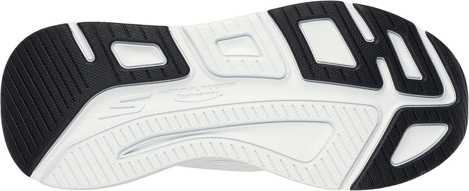 image:imageSkechers Womens Max Cushioning Elite 20 Vanish Hands Free SlipinsWhiteBlack