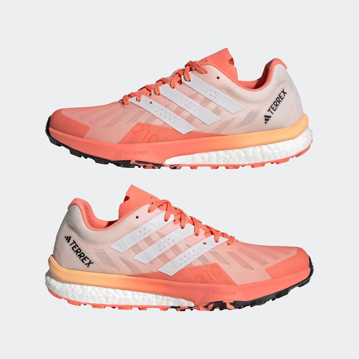 image:imageadidas Womens Speed Ultra ShoesCoral FusionCrystal WhiteCore Blac