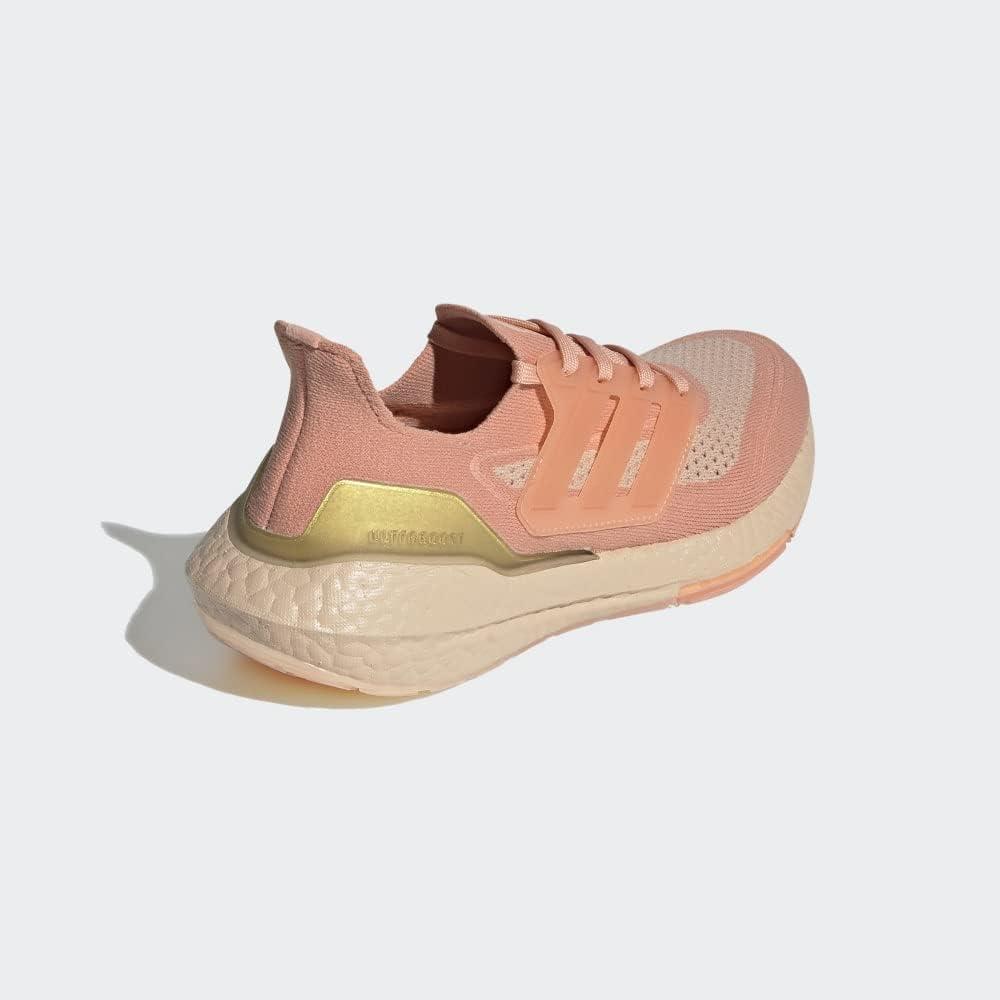 image:imageadidas Womens Ultraboost 21 Running ShoeAmbient BlushAmbient BlushHalo Blu