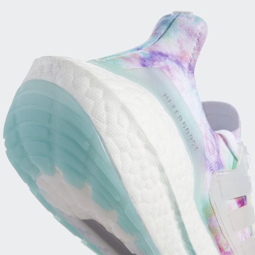 image:imageadidas Womens Ultraboost 21 Running ShoeCloud WhiteCloud WhiteMint Ton