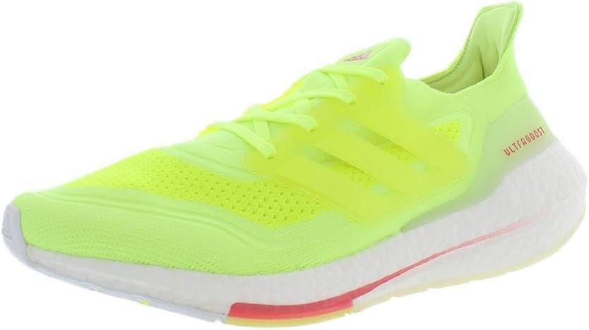 image:imageadidas Womens Ultraboost 21 Running ShoeHires YellowCloud WhiteHazy Rose