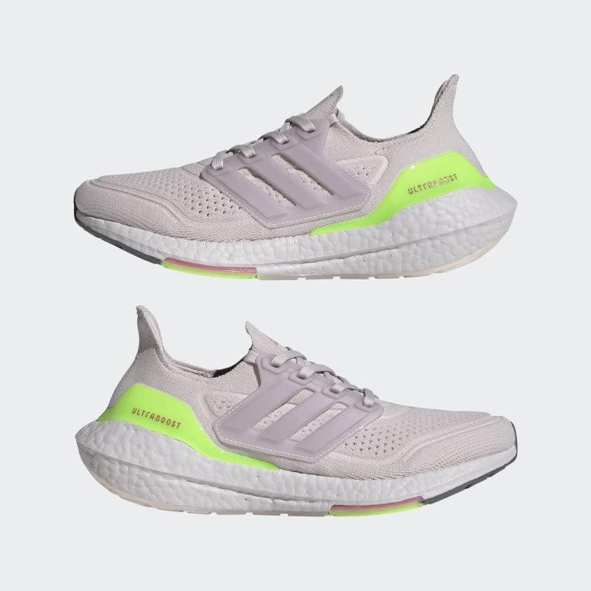 image:imageadidas Womens Ultraboost 21 Running ShoeIce PurpleIce PurpleRose Tone