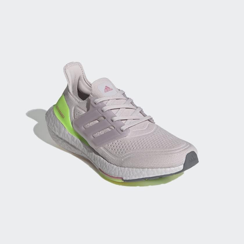 image:imageadidas Womens Ultraboost 21 Running ShoeIce PurpleIce PurpleRose Tone