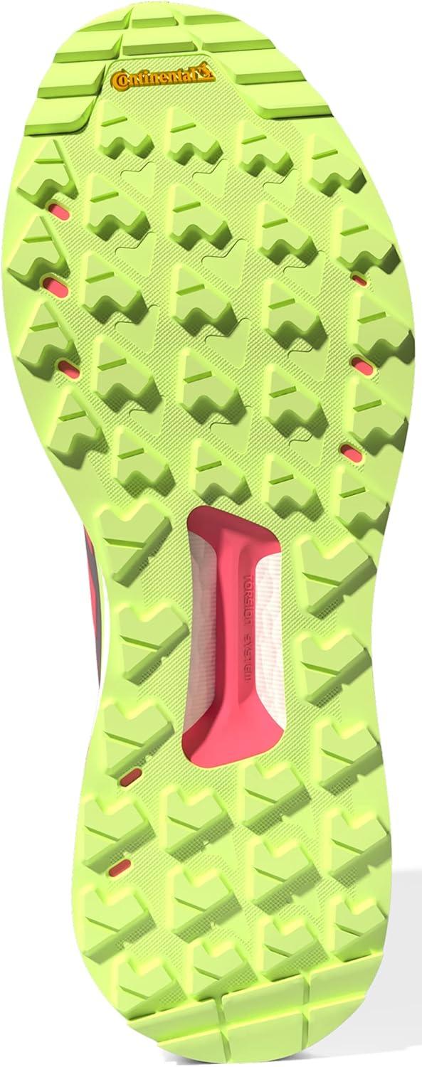 image:imageadidas Womens Ultraboost 21 Running ShoeMagic MauveAcid RedPulse Lime