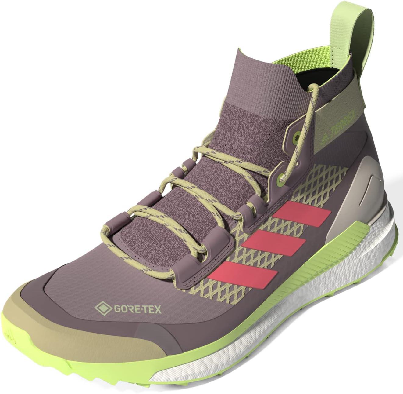 image:imageadidas Womens Ultraboost 21 Running ShoeMagic MauveAcid RedPulse Lime