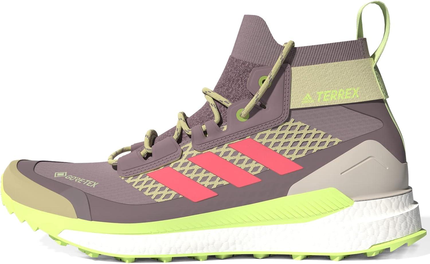 image:imageadidas Womens Ultraboost 21 Running ShoeMagic MauveAcid RedPulse Lime