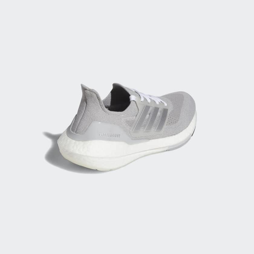 image:imageadidas Womens Ultraboost 21 Running ShoeMgh Solid GreySilver MetallicLight