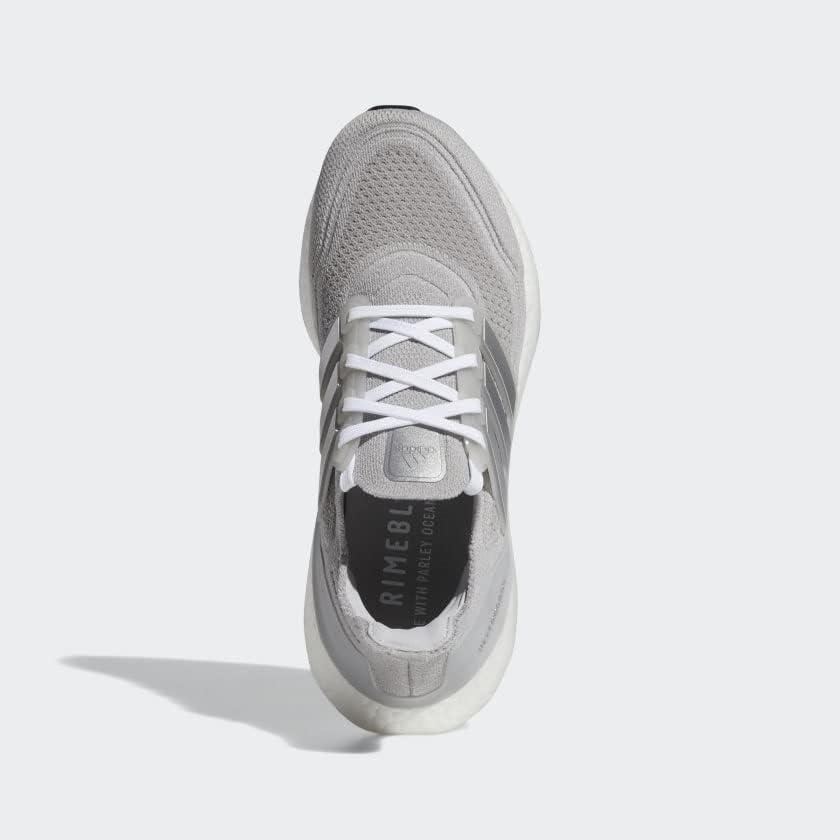 image:imageadidas Womens Ultraboost 21 Running ShoeMgh Solid GreySilver MetallicLight
