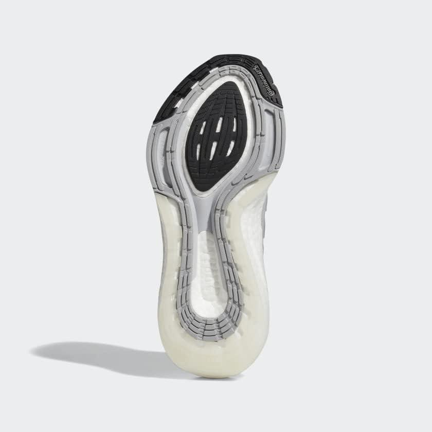 image:imageadidas Womens Ultraboost 21 Running ShoeMgh Solid GreySilver MetallicLight