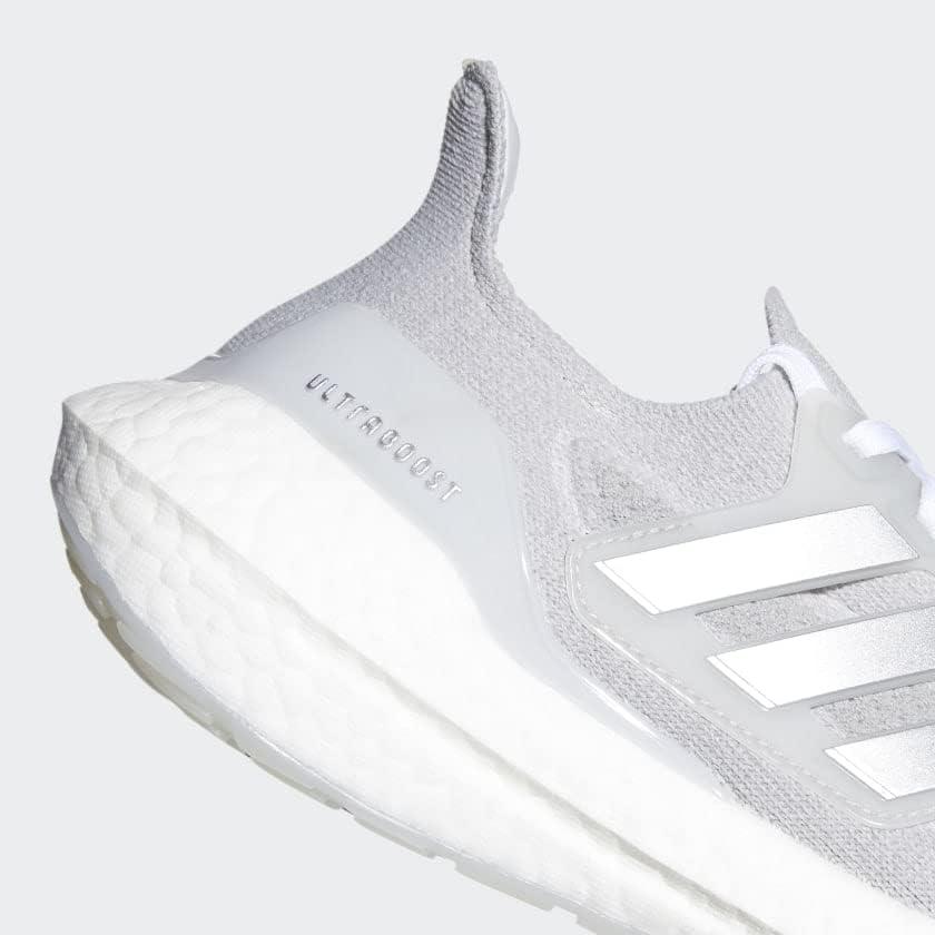 image:imageadidas Womens Ultraboost 21 Running ShoeMgh Solid GreySilver MetallicLight