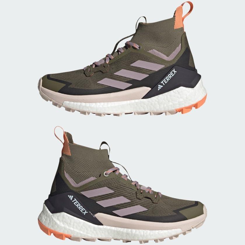 image:imageadidas Womens Ultraboost 21 Running ShoeOlive StrataPreloved FigAmber Tint