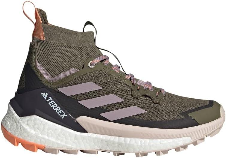 image:imageadidas Womens Ultraboost 21 Running ShoeOlive StrataPreloved FigAmber Tint