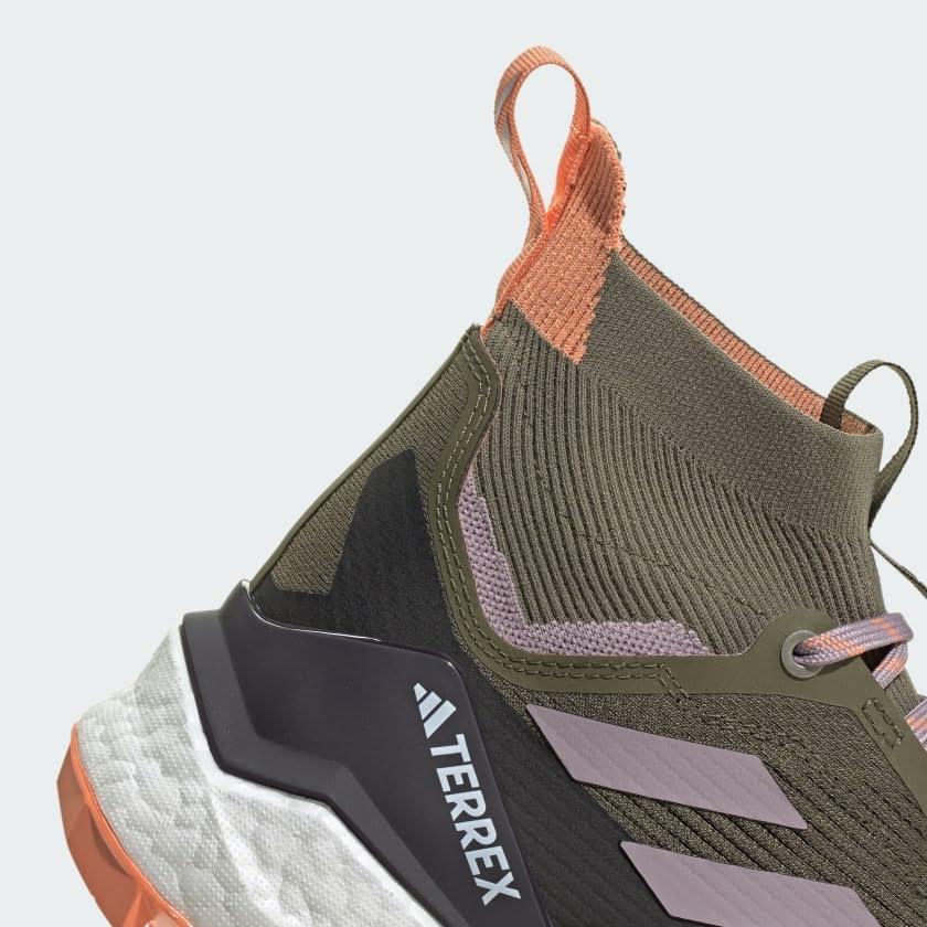 image:imageadidas Womens Ultraboost 21 Running ShoeOlive StrataPreloved FigAmber Tint
