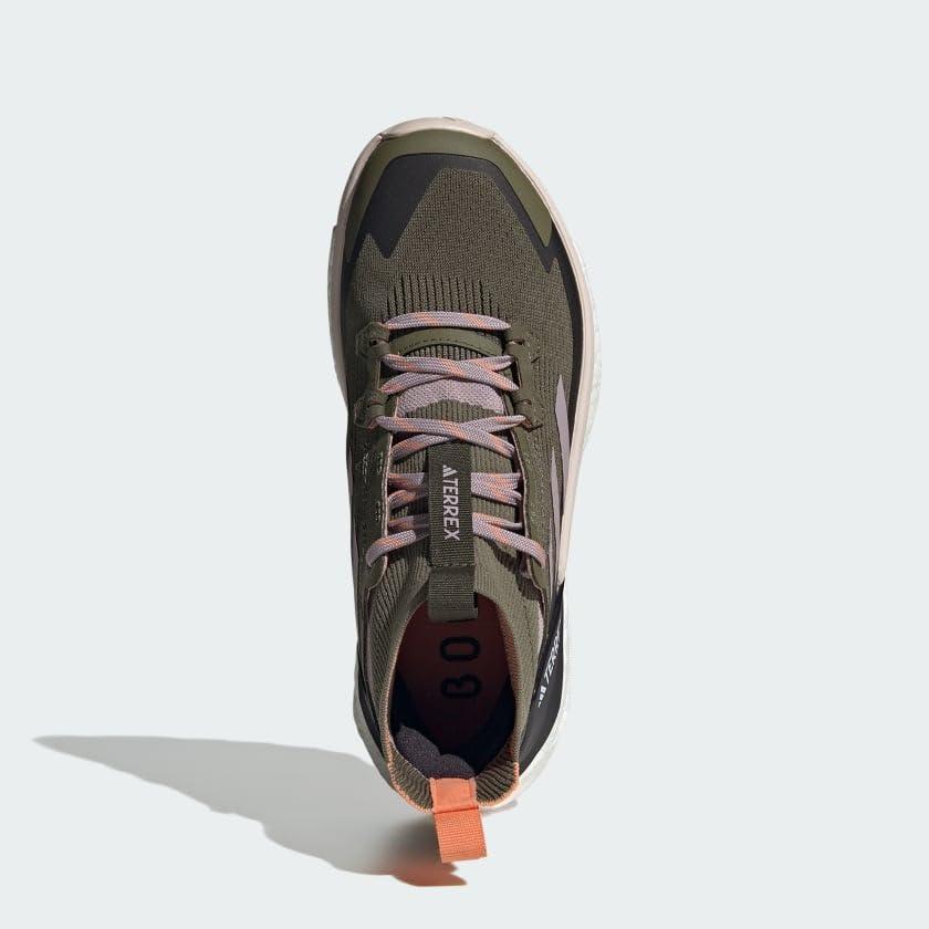 image:imageadidas Womens Ultraboost 21 Running ShoeOlive StrataPreloved FigAmber Tint