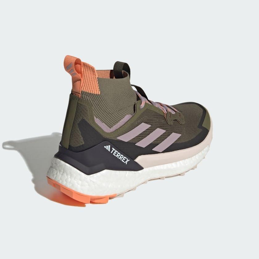 image:imageadidas Womens Ultraboost 21 Running ShoeOlive StrataPreloved FigAmber Tint