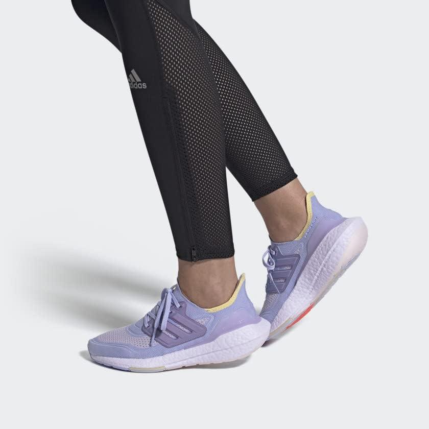 image:imageadidas Womens Ultraboost 21 Running ShoePurple Yellow