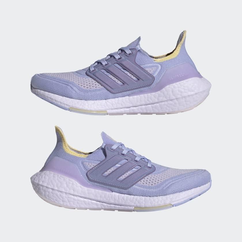 image:imageadidas Womens Ultraboost 21 Running ShoePurple Yellow