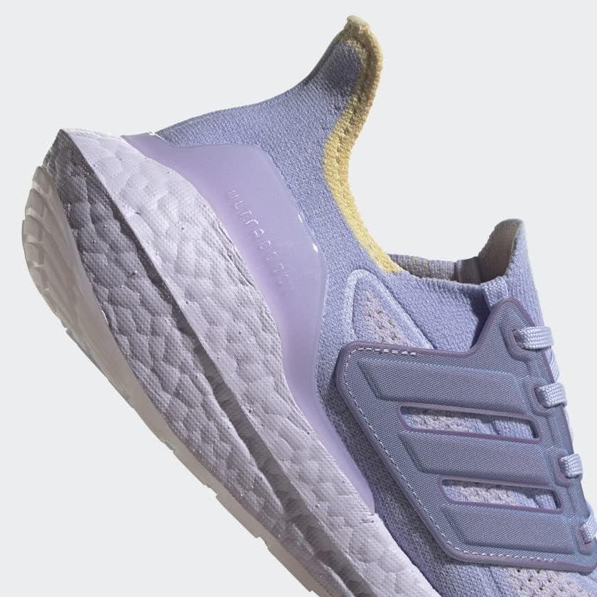 image:imageadidas Womens Ultraboost 21 Running ShoePurple Yellow