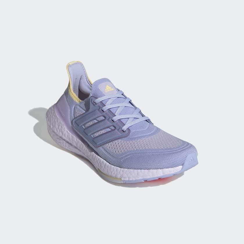 image:imageadidas Womens Ultraboost 21 Running ShoePurple Yellow